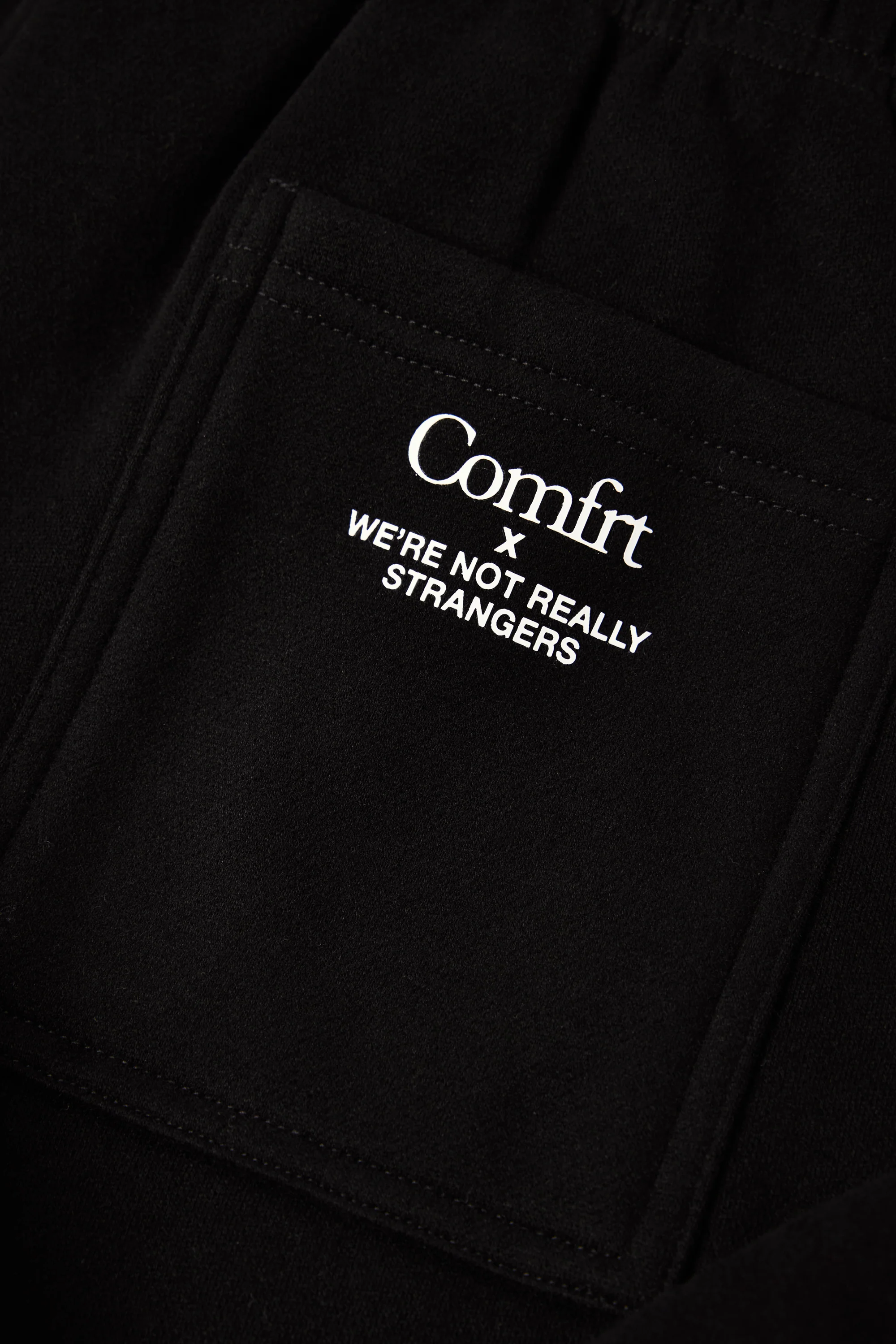 Comfrt x WNRS Good Things Sweat Set - Black - Image 11