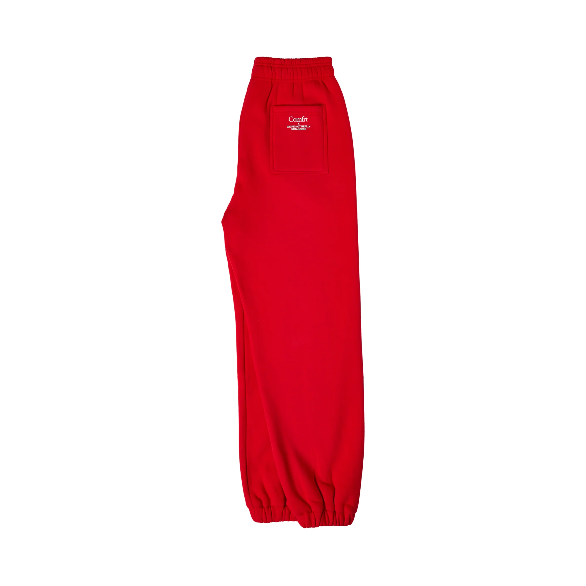 Comfrt x WNRS Good Things Sweat Set - Red - Image 8