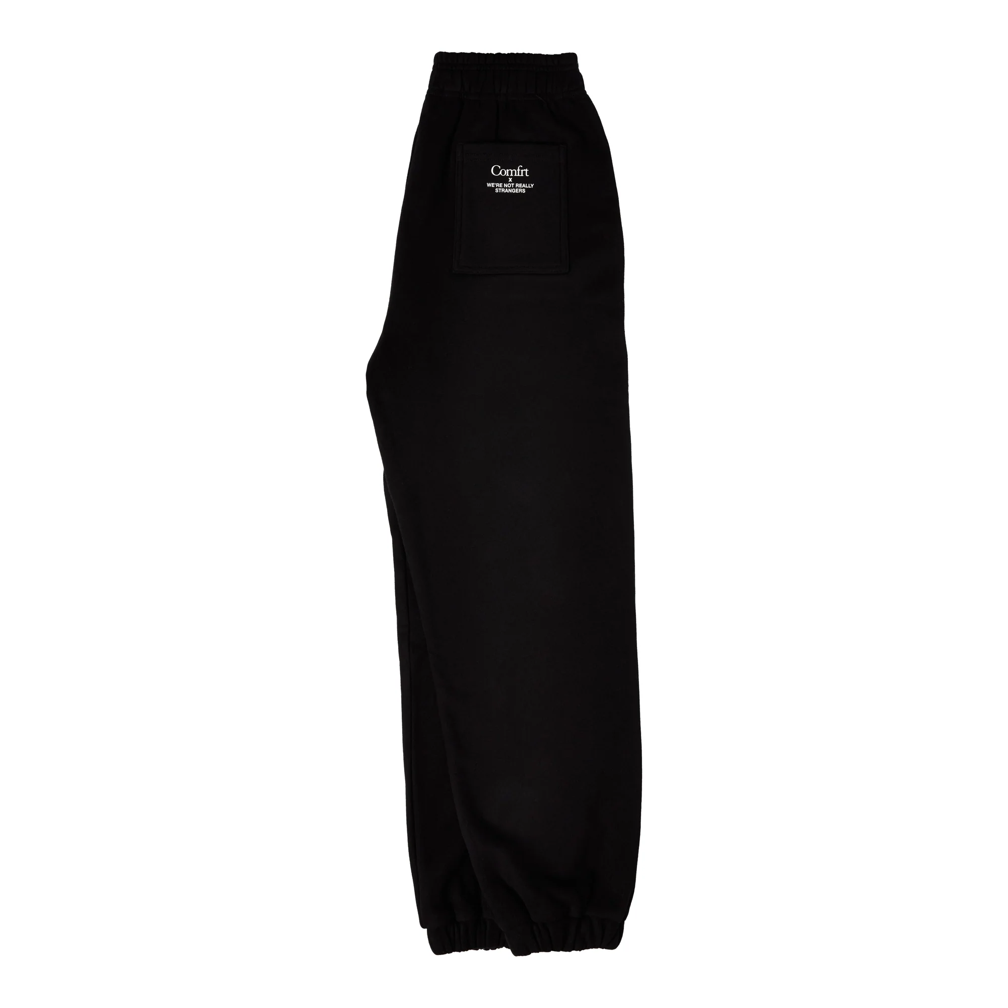 Comfrt x WNRS Sweatpants - Black - Image 3