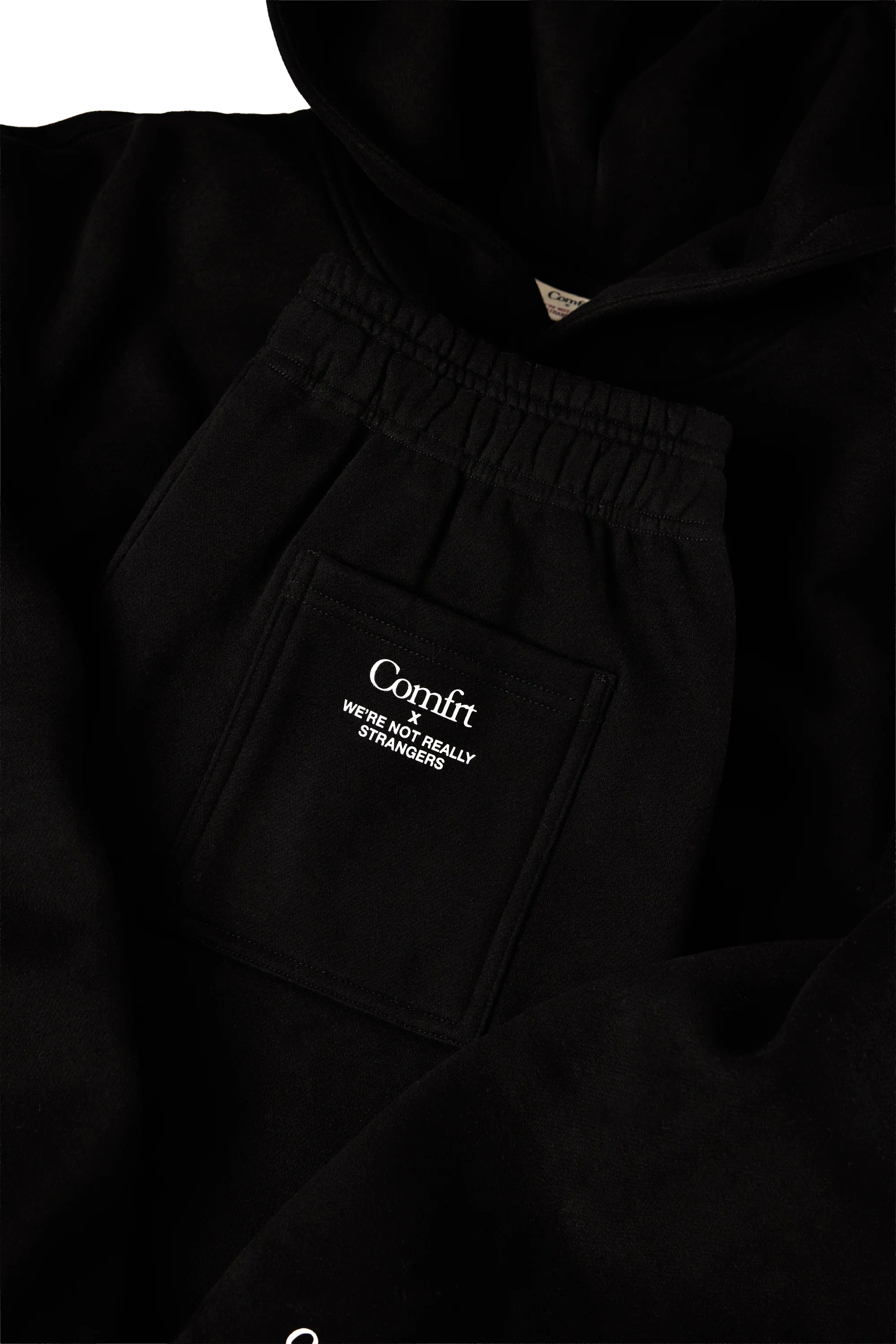 Comfrt x WNRS Sweatpants - Black - Image 5