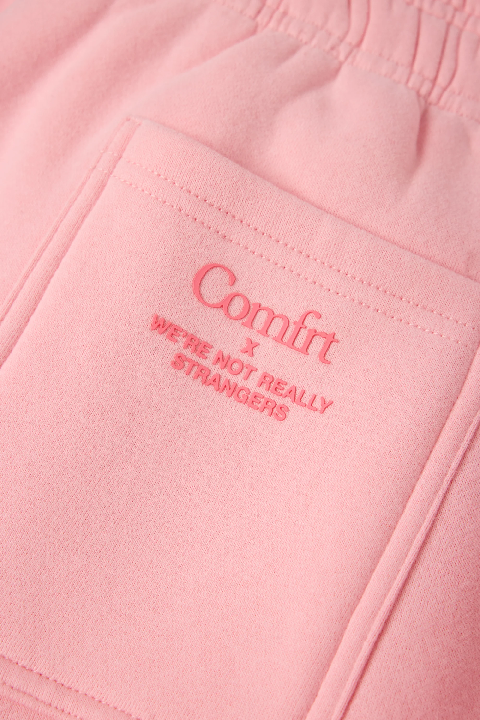 Comfrt x WNRS Sweatpants - Pink - Image 4